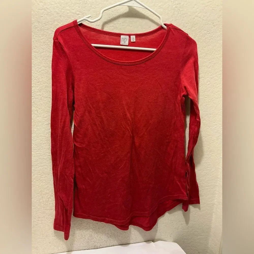 BP Scarlet Long Sleeve Tee